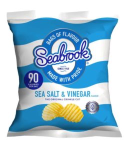 Seabrook Crinkle Cut Crisps Sea Salt & Vinegar