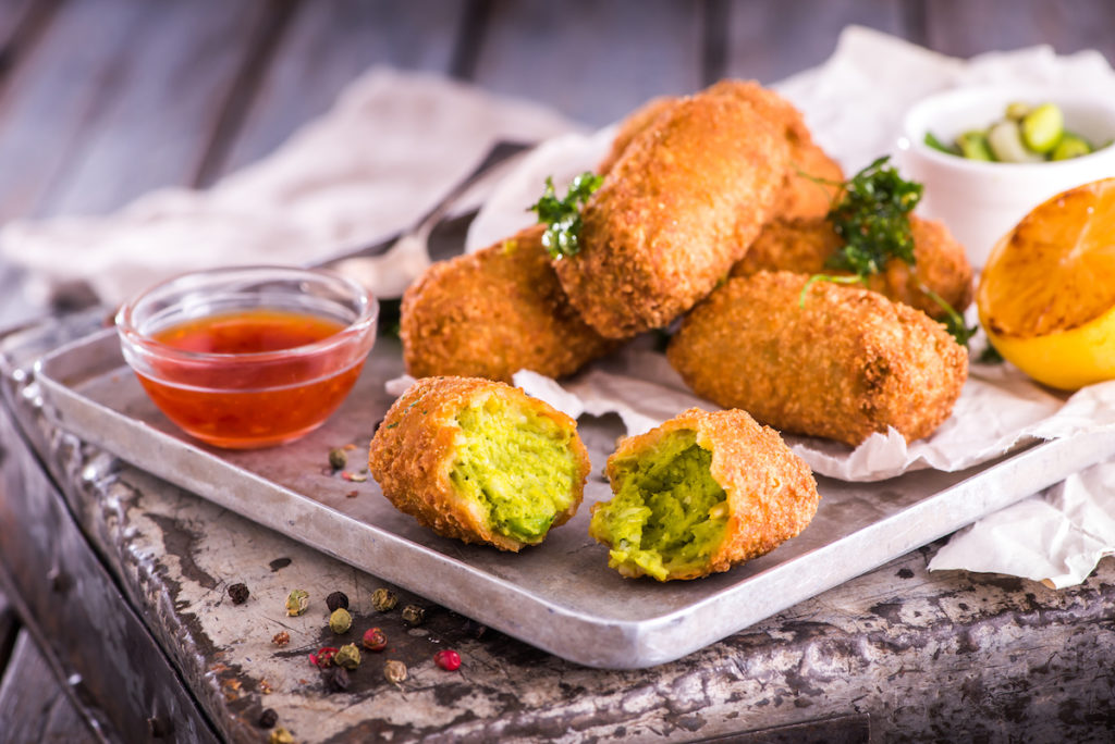 C18234 Vegan Chip Shop Bites. Available from MKG Foods, your foodservice partner in the Midlands.