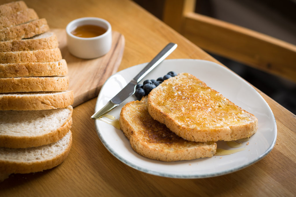 C19481 Oat & Sunflower Bloomer Toast. Available from MKG Foods, your foodservice partner in the Midlands.