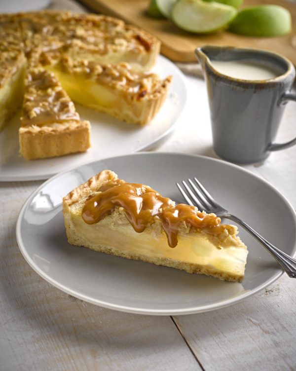 Vegan Caramel Apple Betty MKG Foods