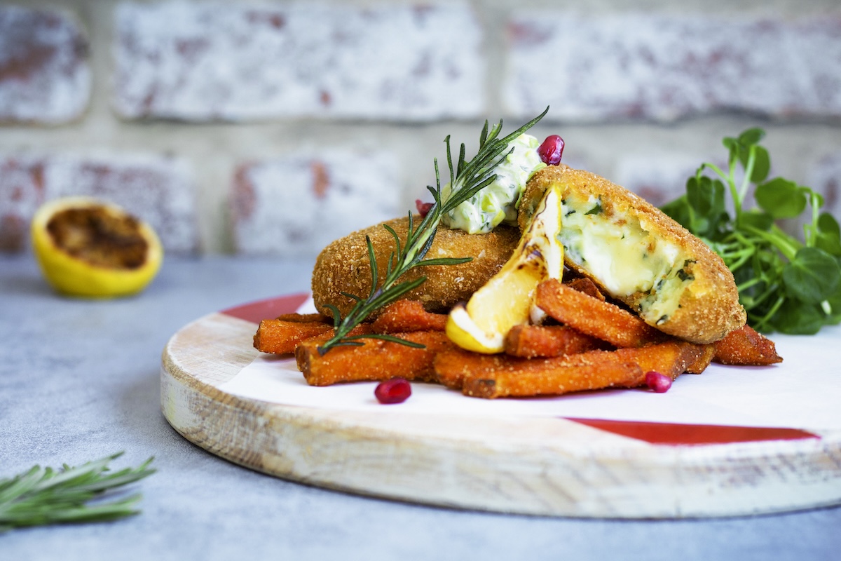 C18233 - Florentine Fishcake