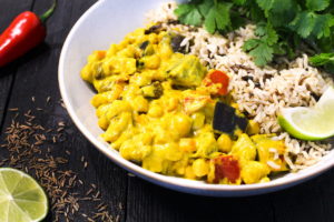 C18244 - Vegetable Curry with Turmeric & Coconut