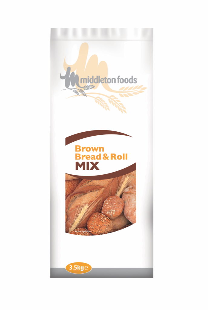 A1864 - Brown Bread Roll Mix. Available from MKG Foods, your foodservice partner in the Midlands.