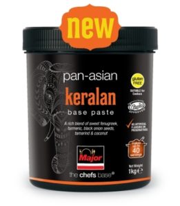 A4430 - Keralan Culinary Paste. Available from MKG Foods, your foodservice partner in the Midlands.