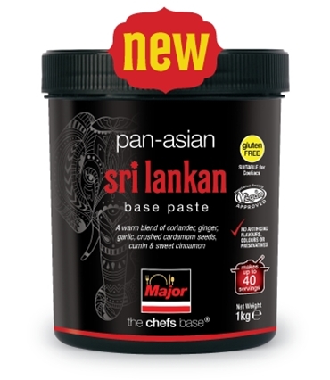 A4431 - Sri Lankan Culinary Paste. Available from MKG Foods, your foodservice partner in the Midlands.