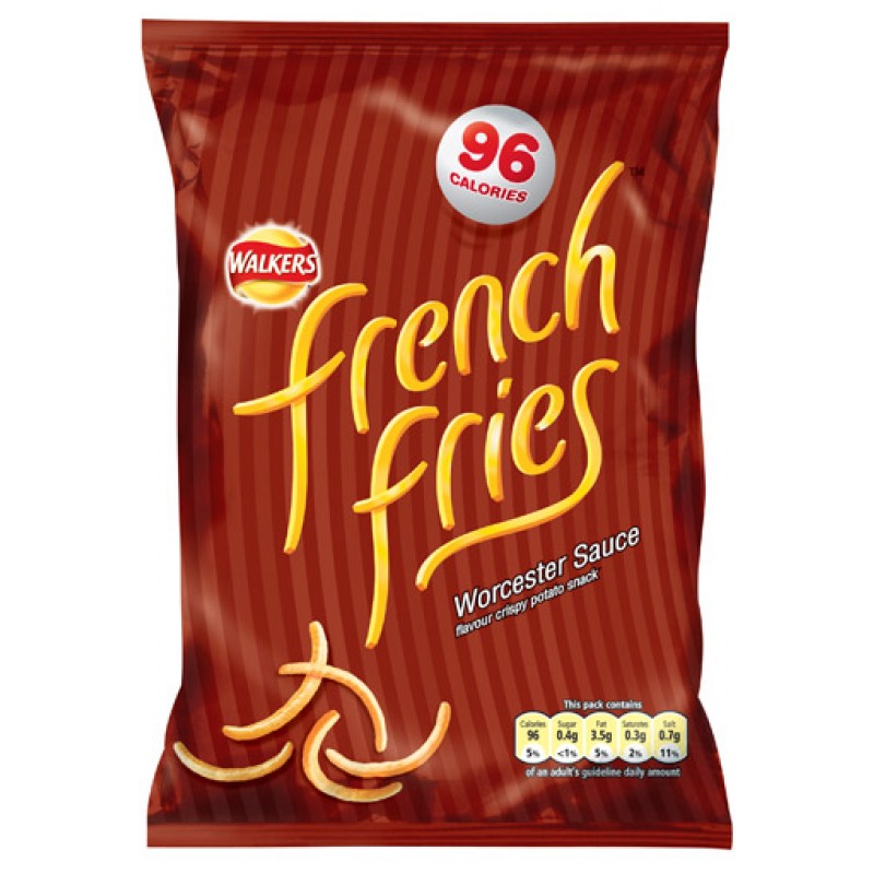 A5013 - French Fries Worcester Sauce