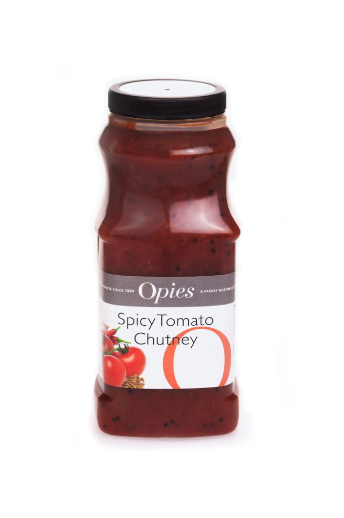 A7298 - Spicy Tomato Chutney. Available from MKG Foods, your foodservice partner in the Midlands.