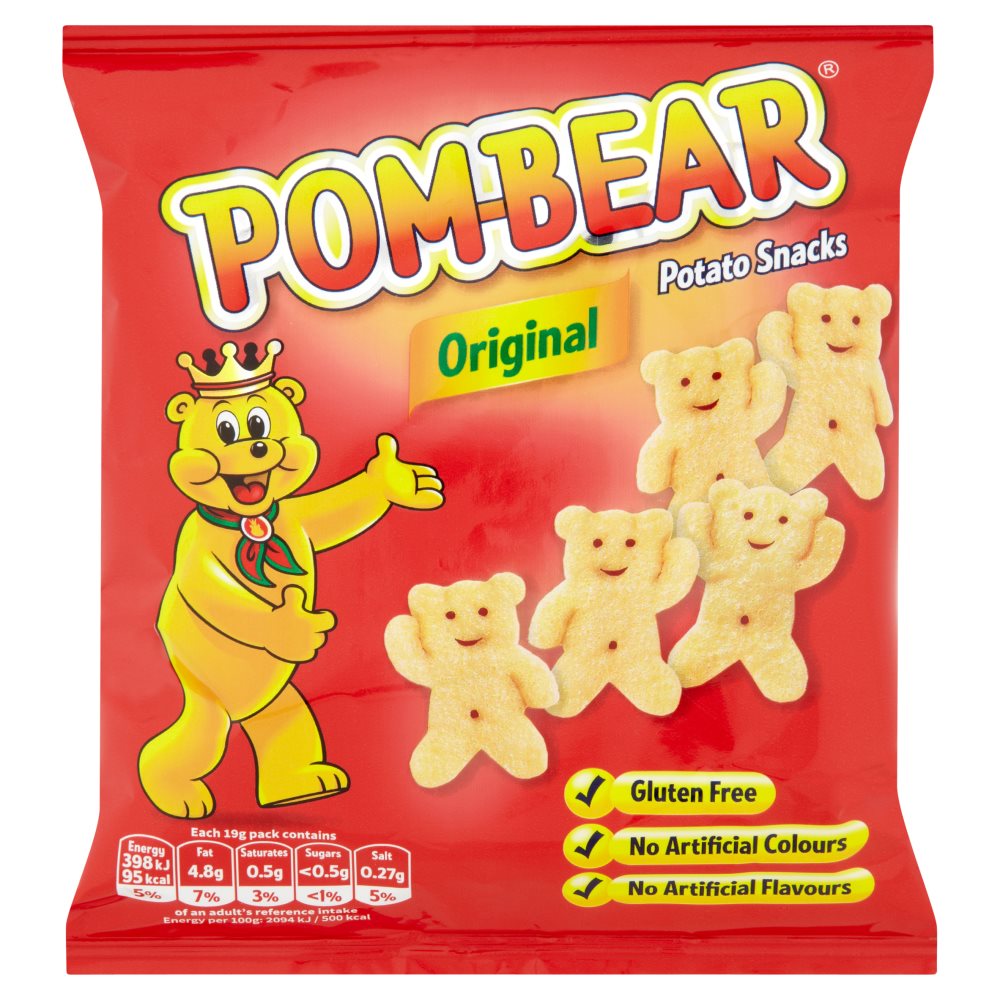A7422 - Pom Bear Original. Available from MKG Foods, your foodservice partner in the Midlands.
