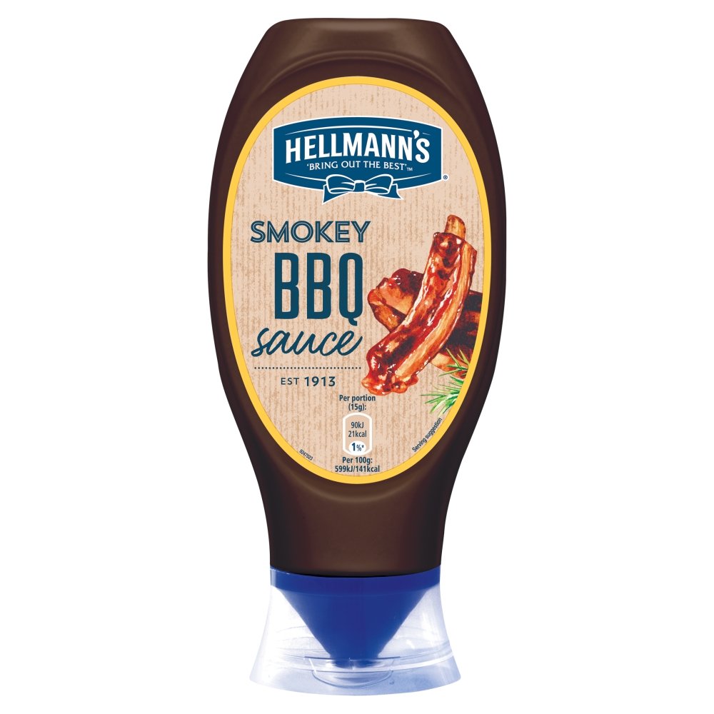 A9719 - Smokey BBQ Sauce. Available from MKG Foods, your foodservice partner in the Midlands.