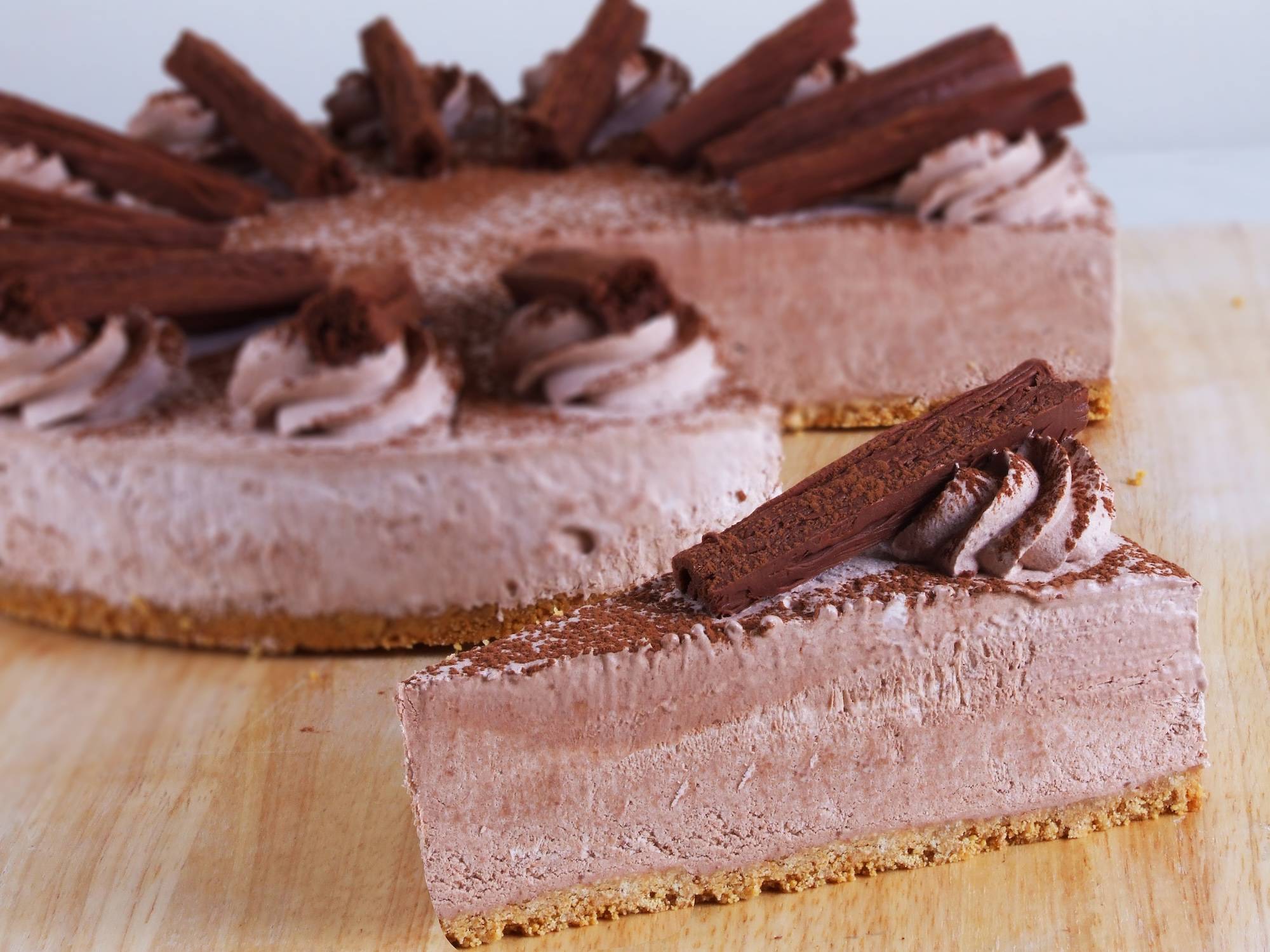 C23338 - Chocolate Cheeseflake. Available from MKG Foods, your foodservice partner.