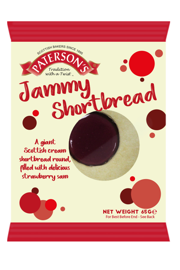A2727 - Giant Jammy Shortbread