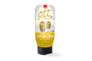 A3018 - OTT Lemon Sauce. Available from MKG Foods, your foodservice partner in the Midlands.