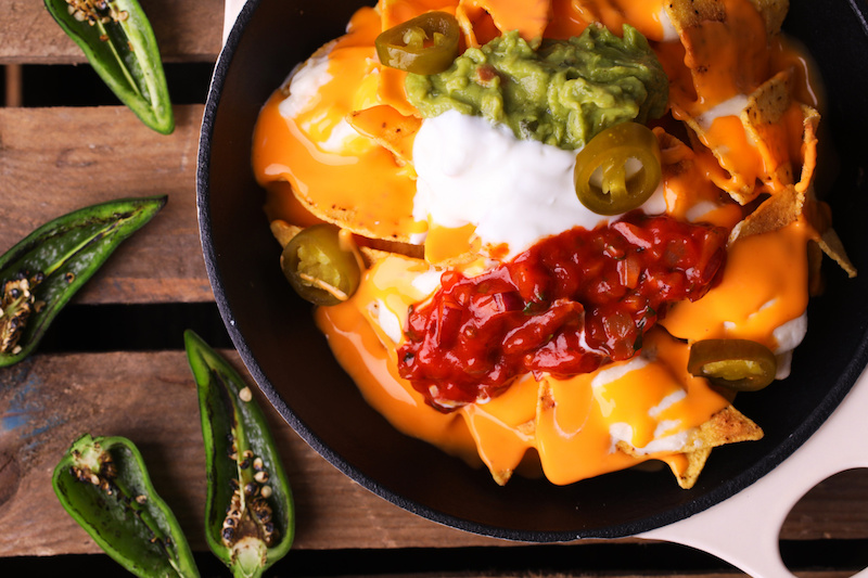 A3019 - Nacho Cheese Sauce. Available from MKG Foods, your foodservice partner in the Midlands.