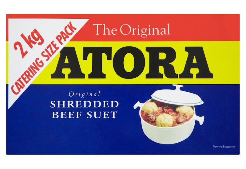 A6871 - Atora Suet. Available from MKG Foods, your foodservice partner in the Midlands.