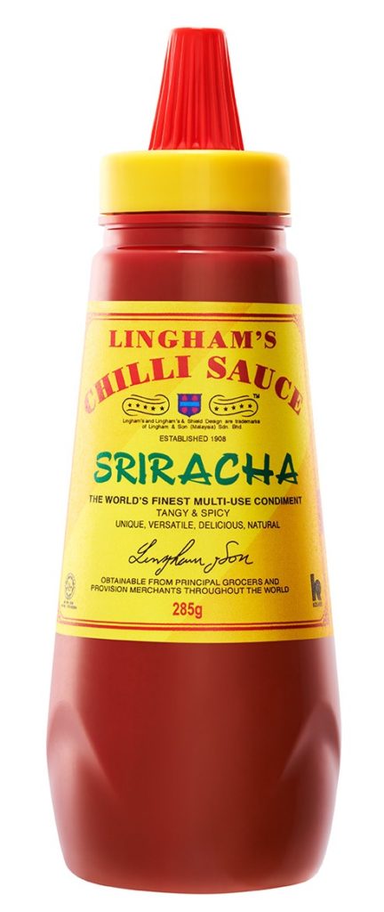 A7245 - Sriracha Sauce. Available from MKG Foods, your foodservice partner in the Midlands.