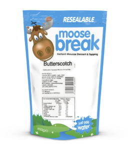 A9976 - Moosebreak butterscotch. Available from MKG Foods, your foodservice partner in the Midlands.