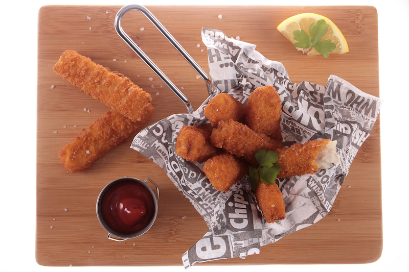 C11787 - Breaded Pollock Fish Finger. Available from MKG Foods, your foodservice partner in the Midlands.