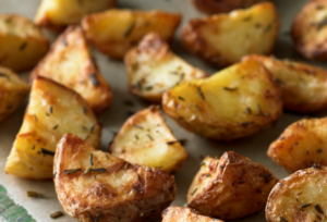 C18709 - Garlic & Rosemary Roast Potato