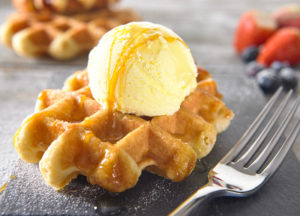 C19255 - Belgian Margarine Waffle. Available from MKG Foods, your foodservice partner in the Midlands.