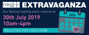 MKG Extravaganza 2019 Website Slider Graphic