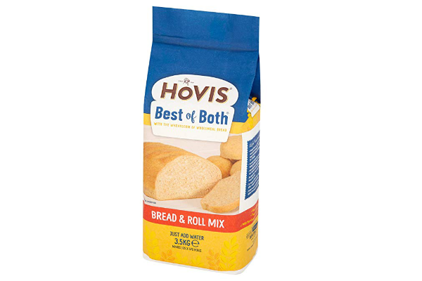 Hovis best of both bread and roll mix