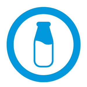 Milk icon for MKG Foods