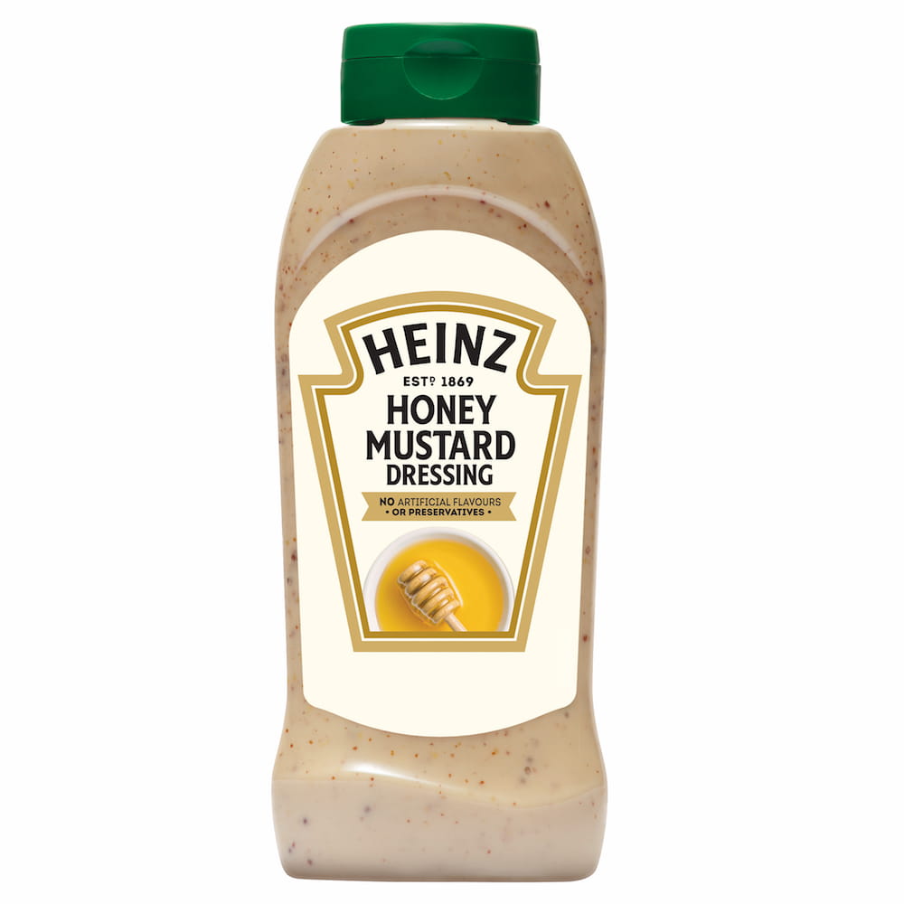 A1103 Honey & Mustard Dressing. Available from MKG Foods, your foodservice partner in the Midlands.