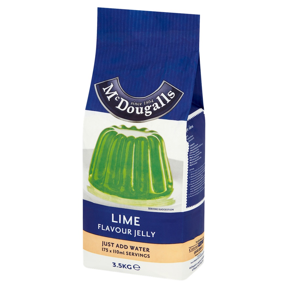 A6877 - Lime Jelly. Available from MKG Foods, your foodservice partner in the Midlands.