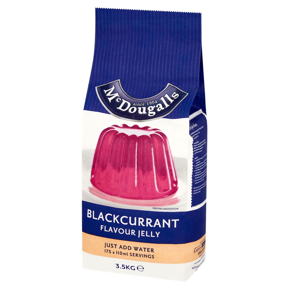 A6878 - Blackcurrant Jelly. Available from MKG Foods, your foodservice partner in the Midlands.