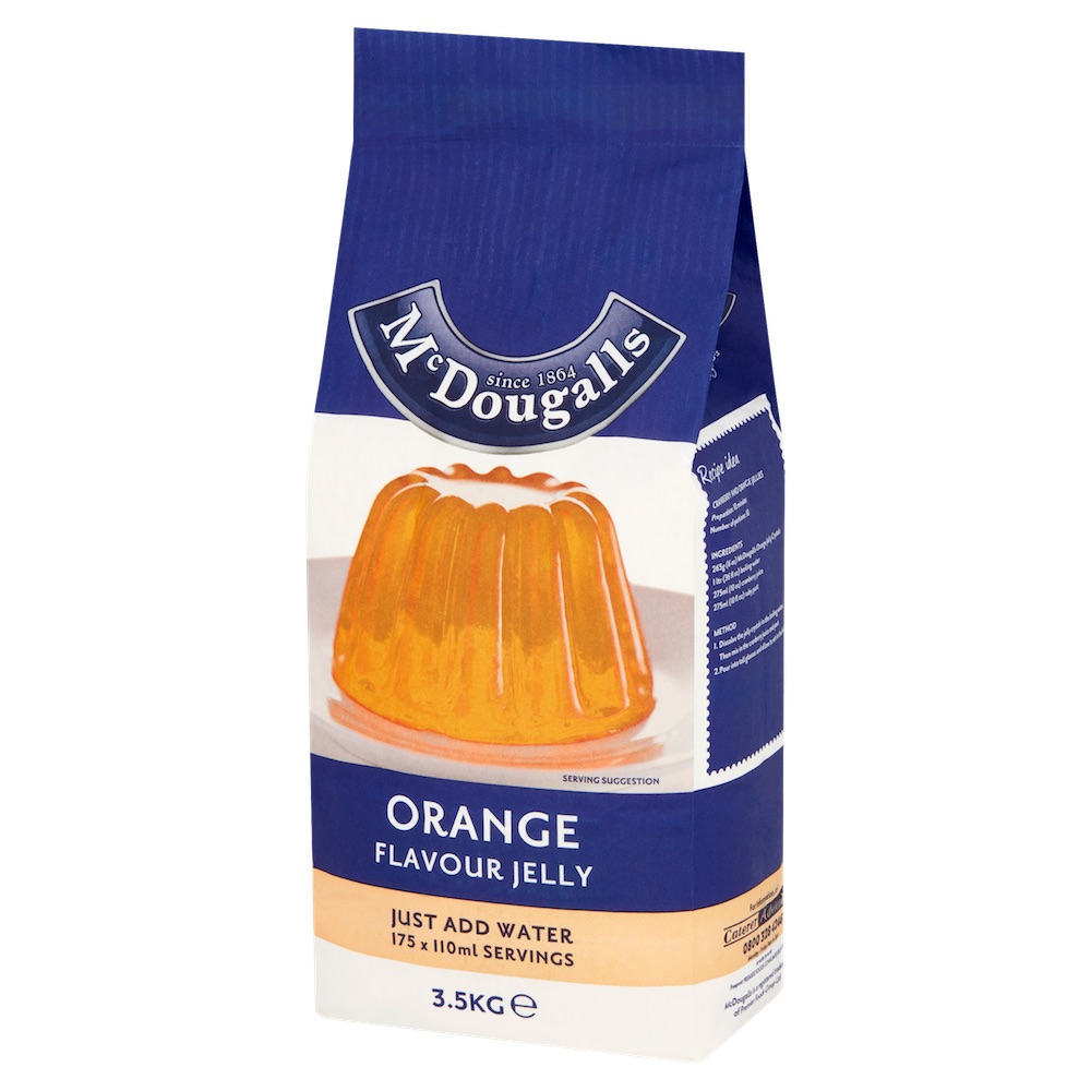 A6894 - Orange Jelly. Available from MKG Foods, your foodservice partner in the Midlands.