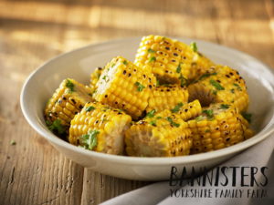 C18719 Bannisters Farm Mini Corn Cobs. Available from MKG Foods, your foodservice partner in the Midlands.