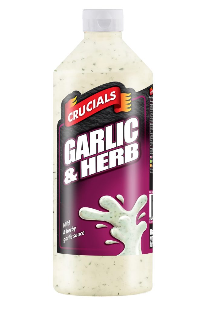 A039 - Garlic and herb sauce. Available from MKG Foods, your foodservice partner in the Midlands.