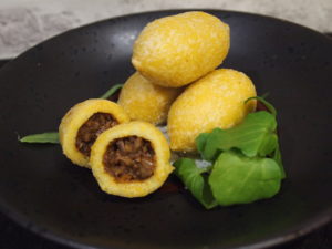 Lamb Kibbeh. Available from MKG Foods, your foodservice partner in the Midlands.