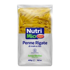 A1082 - Gluten Free & Vegan Penne Pasta. Available from MKG Foods, your foodservice partner in the Midlands.