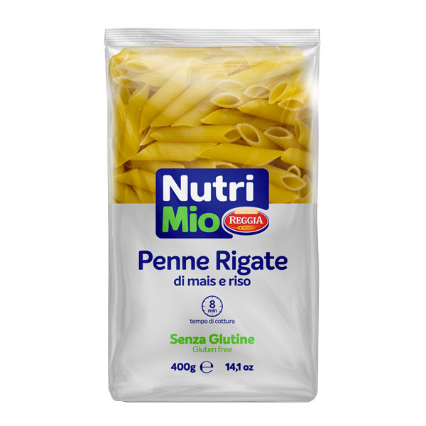 A1082 - Gluten Free & Vegan Penne Pasta. Available from MKG Foods, your foodservice partner in the Midlands.