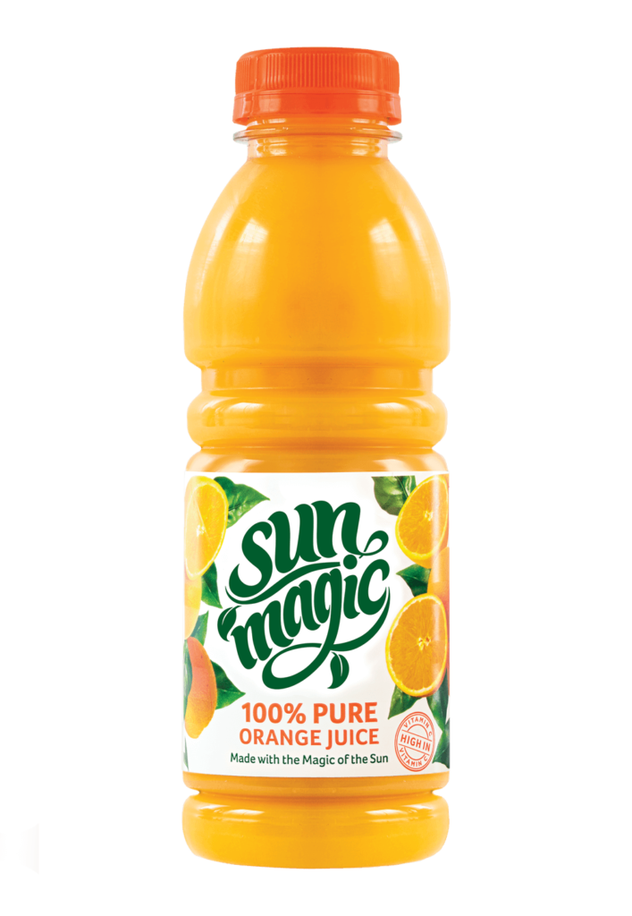 A4700 - Sun-Magic 500ml Orange juice