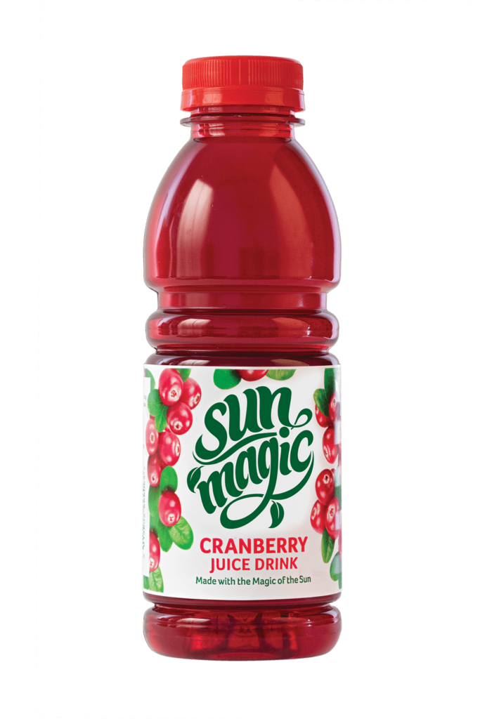 A4707 - Sun-Magic 500ml cranberry Juice