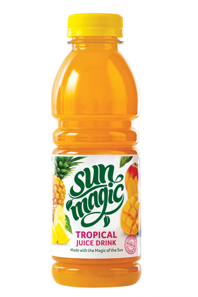 A4722 - Sun-Magic 500ml Tropical Juice