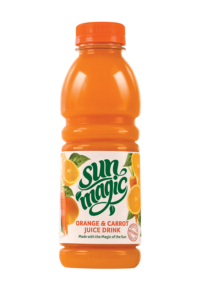 A4724 - Sun-Magic 500ml Orange and carrot juice