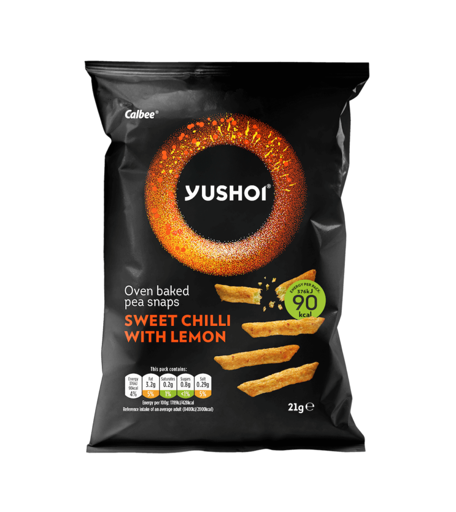 A8743 - Yushoi Single 21g Sweet Chilli with Lemon