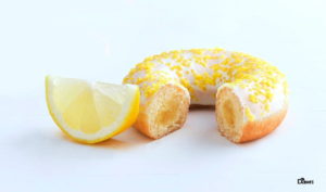 C21004 - Lemon Donut. Available from MKG Foods, your foodservice partner in the Midlands.