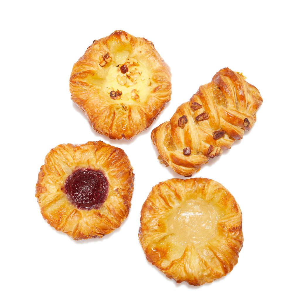 C21027 Mixed Danish Pastry. Available from MKG Foods, your foodservice partner in the Midlands.
