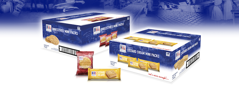A8144 and A8145 - Digestive Mini Packs and Custard Cream Mini Packs