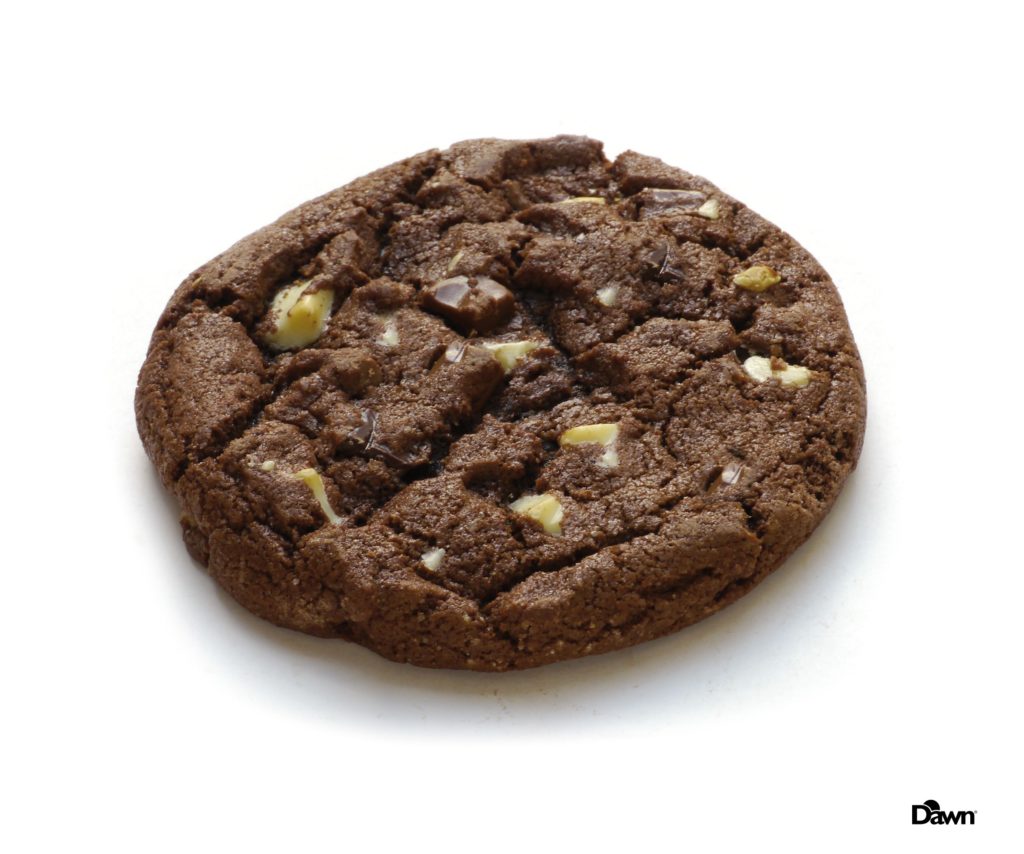 C21014 - Luxury Belgian Triple Chocolate Chunk Cookie