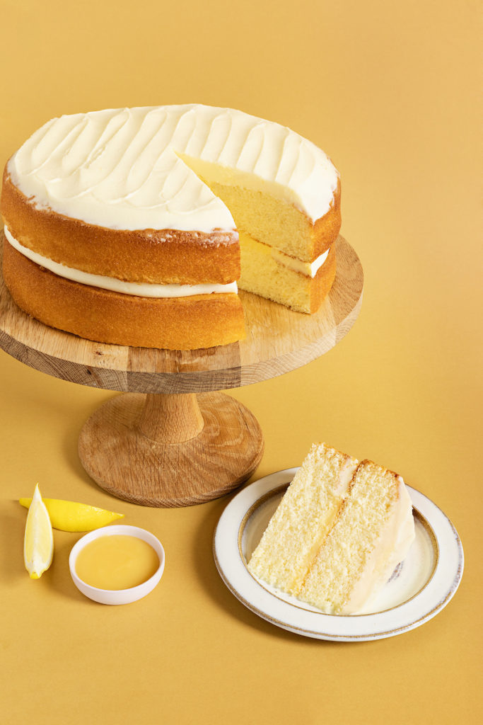 C28010 - Lemon Curd Cake