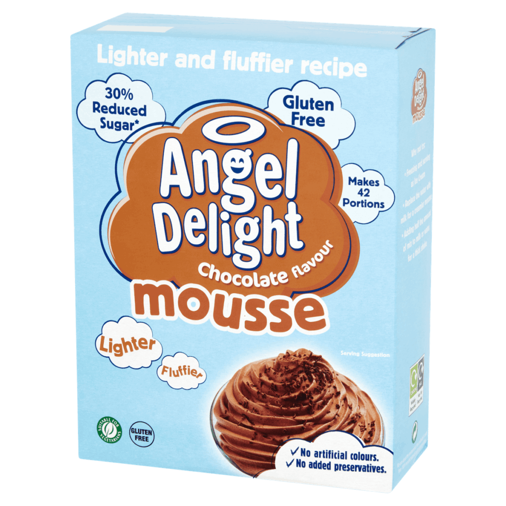 Angel Delight Chocolate Mousse Mix MKG Foods