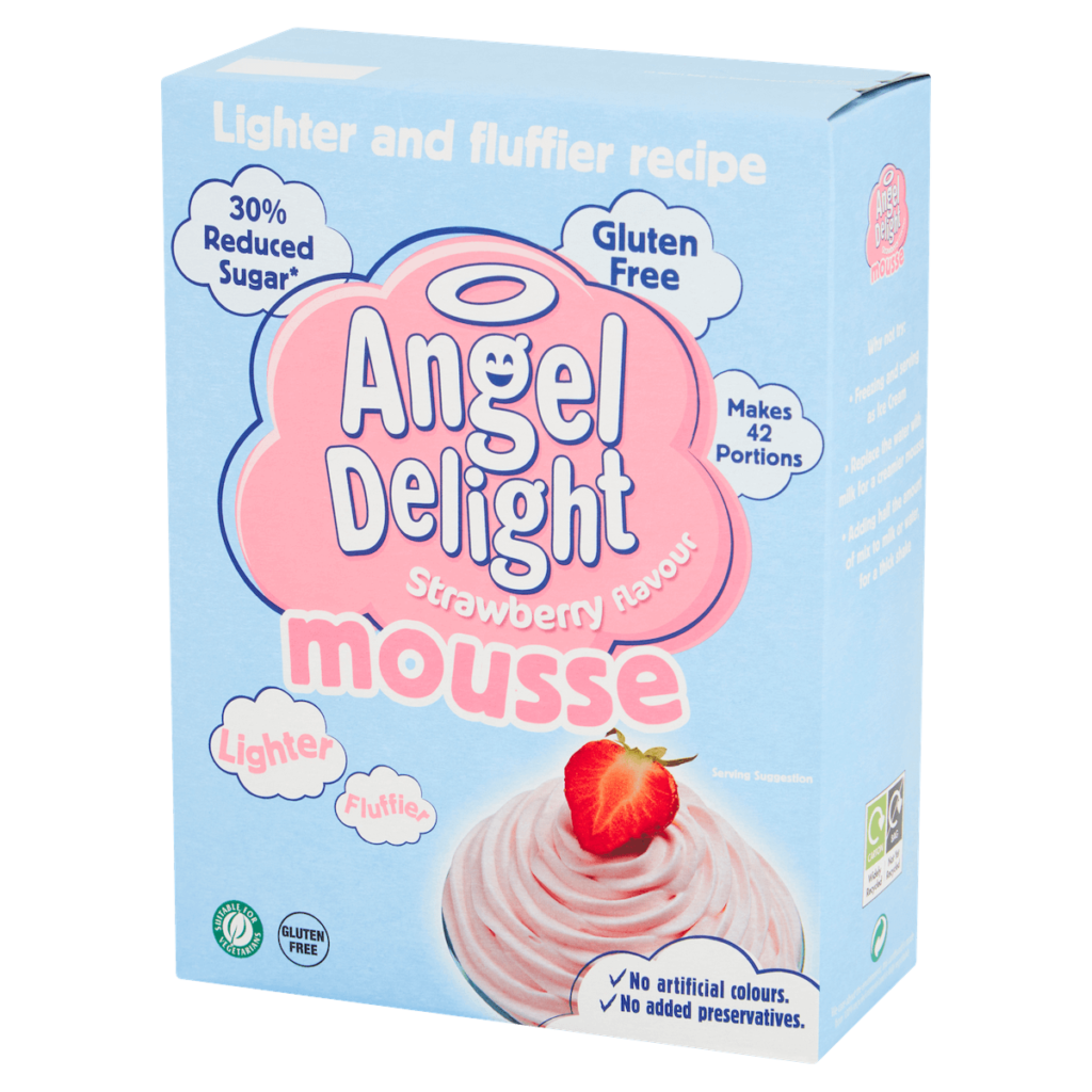 A6902 - Angel Delight Strawberry Mousse Mix