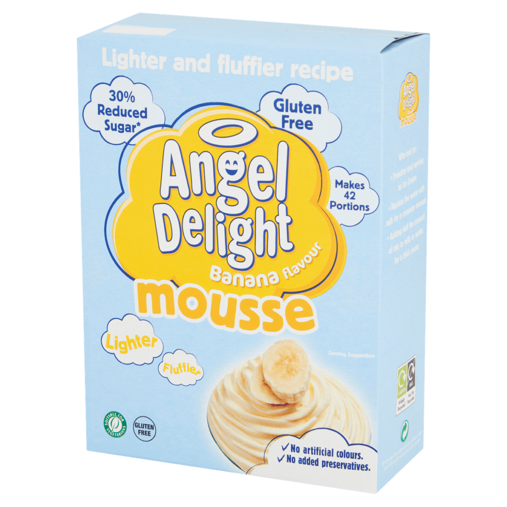 A6903 - Angel Delight Banana Mousse Mix