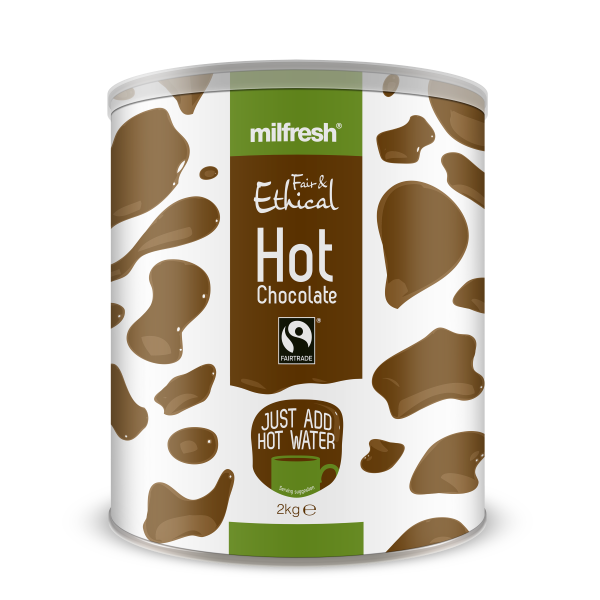 A9978 - Milfresh Fair Ethical Hot Chocolate-2-x-2kg
