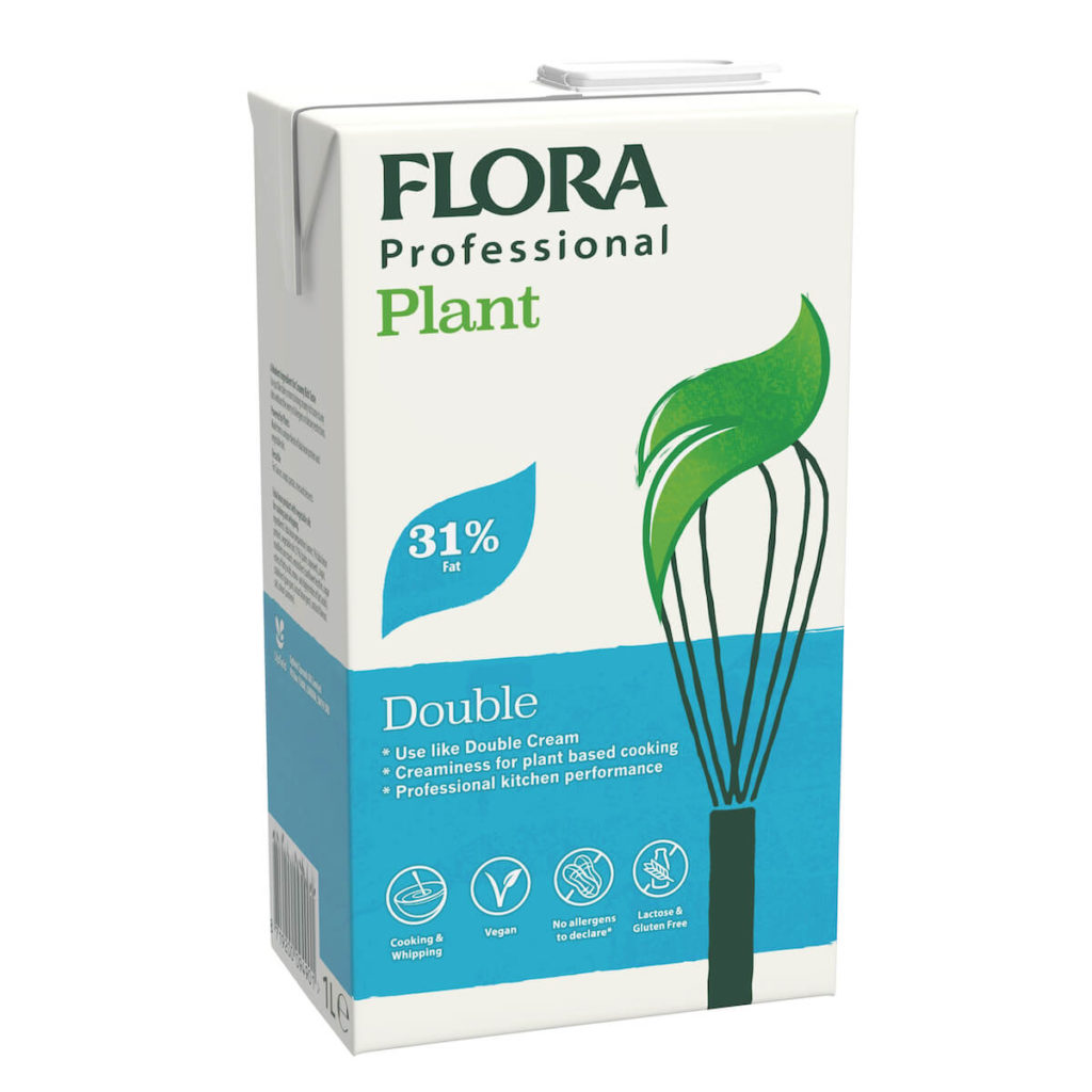 B1089 - Flora Plant Double Cream Alternative